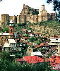 Tbilisi - the Capital of Georgia