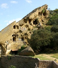Uplistikhe Cave Town