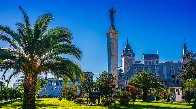 A Holiday in Georgia: from the Mountains to the Black Sea - Batumi (GE-10)